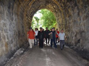 Doğanın İçinde Yürüyüş Parkuru Turizme Kazandırılacak