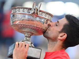 Fransa Açık’ın Şampiyonu Novak Djokovic