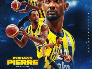 Dyshawn Pierre, 3 Yıl Daha Fenerbahçe’de