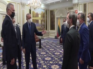 Cumhurbaşkanı Erdoğan Nato Zirvesi İçin Brüksel’de