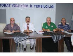 Voleybol Hakemleri Tokat’ta