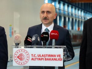 “160 Kilometre Hıza Ulaşan Milli Elektrikli Treni Bu Yıl İçerisinde Milletimizin Hizmetine Sunacağız”