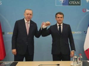 Macron: “Libya İle İlgili Erdoğan İle Birlikte Çalışacağız”