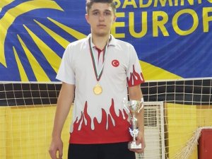 Milli Sporcu Hasan Berkay Günbaz’dan, Dünya Şampiyonası Yolunda Çifte Zafer