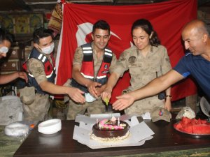 Jandarma Ekiplerini Şok Eden Sürpriz