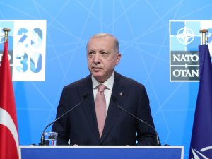 Erdoğan: “Nato’nun Küresel Sınamalar Karşısında Daha Etkin İnisiyatifler Üstlenmesi Gerekmektedir”