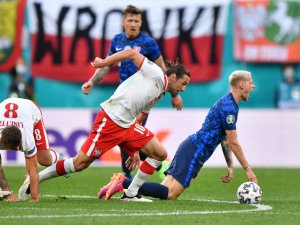 Euro 2020 E Grubu: Polonya: 1 - Slovakya: 2