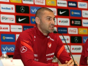 Burak Yılmaz: “Gruptan Çıkacak Net Formül 6 Puan”