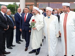 Diyanet İ̇şleri Başkanı Erbaş, Bulgaristan’da