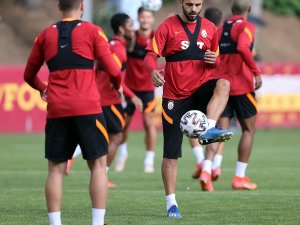 Galatasaray Günü Çift İdmanla Tamamladı