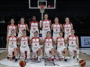 A Milli Kadın Basketbol Takımı, 2021 Avrupa Şampiyonası’nda Parkeye Çıkıyor