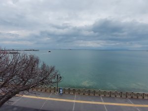 Tekirdağ’da Salya Gitti Deniz Cam Gibi
