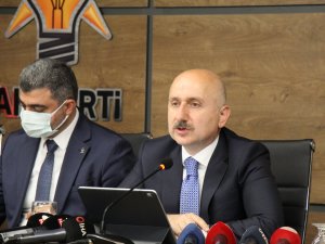 "Kanal İ̇stanbul İle Orta Koridor Hedefimiz Daha Da Güçlenecek"