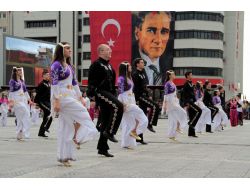 Samsun’da Zafer Bayramı Coşkuyla Kutlandı