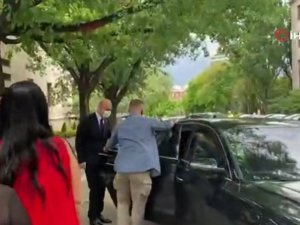 Meclis Başkanı Şentop, Bakan Soylu İle Görüştü
