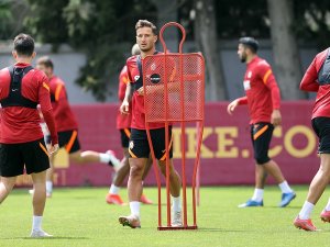Galatasaray Yeni Sezon Hazırlıklarını Sürdürdü