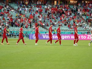 2020 Avrupa Futbol Şampiyonası: Türkiye: 0 - Galler: 0 (Maç Devam Ediyor)
