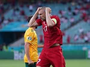 Euro 2020 Avrupa Şampiyonası: Türkiye: 0 - Galler: 1 (İ̇lk Yarı)