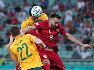 Euro 2020 Avrupa Şampiyonası: Türkiye: 0 - Galler: 2 (Maç Sonucu)