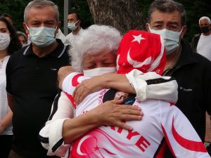 Kıbrıs Gazisi Anısına Düzenlenen 861 Kilometrelik Bisiklet Turu Ordu’da Sonlandı