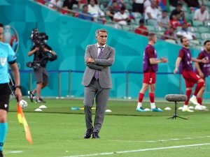 Şenol Güneş: "Kazanmak İsterken Berabere Bile Kalamadık"