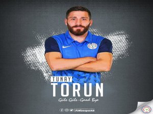 Çaykur Rizespor'dan sözleşmesi sonra eren Tunay Torun'a veda