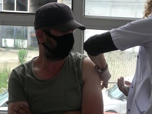 Rize’de Sanayi Esnafı Bugün Aşılarını Olmaya Başladı