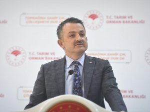 Bakan Pakdemirli: “Bizim Davamız Bozkırla Yeşilin Davasıdır”