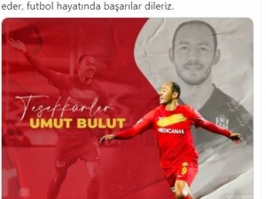 Yeni Malatyaspor’dan Umut Bulut’a Teşekkür