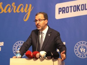 Bakan Kasapoğlu Yatırım Protokolü İçin Aksaray’a Geldi