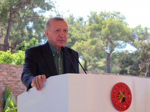 Cumhurbaşkanı Erdoğan: "Turizm Sektöründe Kdv Desteğiyle İlgili Müjdeyi Pazartesi Veririz"