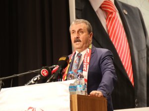 Bbp Genel Başkanı Destici İ̇zmir Hdp İ̇l Binası’na Yapılan Saldırıyı Kınadı