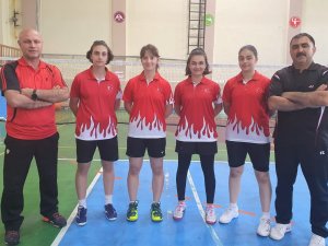 Erzincanlı Sporcular Badminton Milli Takımının Vazgeçilmezi Oldu