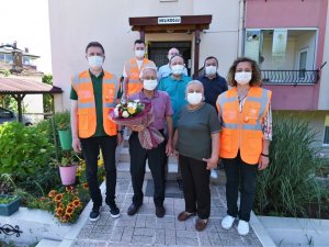 ‘Babalar Günü’nde Şehit Babaları Unutulmadı