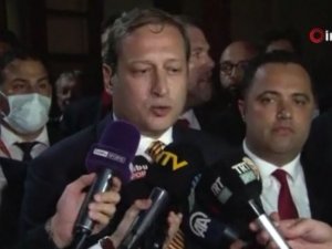 Burak Elmas: "Fatih Terim Hocamızla Görüştük Yarın Sabah Florya’da İdmanlara Başlayacak"
