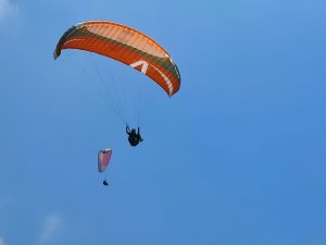 Türkiye Yamaç Paraşütü Hedef Yarışması’nın Üçüncü Etap Yarışları Tamamlandı