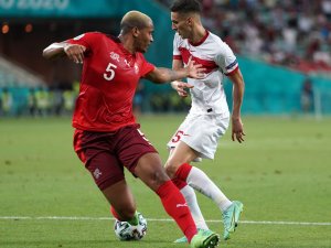 Euro 2020 Avrupa Şampiyonası: İ̇sviçre: 2 - Türkiye: 0 (İ̇lk Yarı)