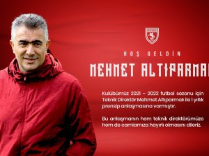 Samsunspor Teknik Direktörlüğe Mehmet Altıparmak’ı Getirdi