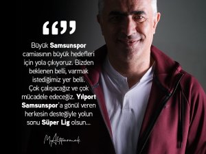 Mehmet Altıparmak: “Yolun Sonu Süper Lig Olsun”