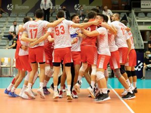 A Milli Erkek Voleybol Takımı, Avrupa Altın Ligi Şampiyonu