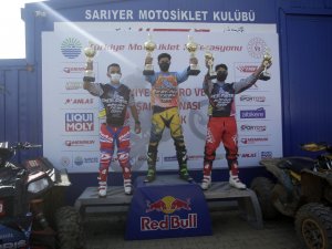 İ̇stanbul’da Enduro Şöleni
