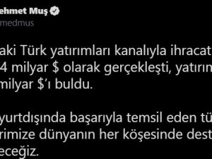 Yurt Dışındaki Türk Yatırımların Cirosu 35 Milyar Dolara Ulaştı