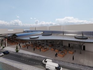 Akçaabat Katlı Otoparkına Ve Yeni Pazar Yerine Kavuşuyor