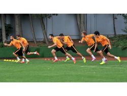 Galatasaray, Eskişehirspor Maçı Hazırlıklarını Sürdürdü