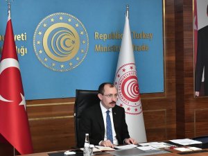 Ticaret Bakanı Muş, Fransız Mevkidaşı Riester İle Görüştü