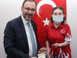 Tokyo Olimpiyatları’na Hazırlanan Şeyma Nur Emeksiz Bacaksız İçin Kondisyon Salonu Yapılıyor