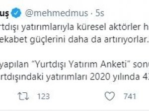 Türk Girişimcilerin Yurt Dışındaki Yatırımları 43,9 Milyar Dolar Oldu
