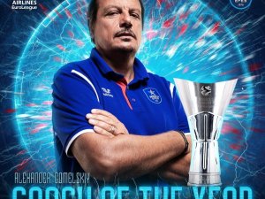 Thy Euroleague’de Yılın Koçu Ergin Ataman
