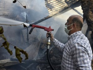 Gümüşhane’de Yangın