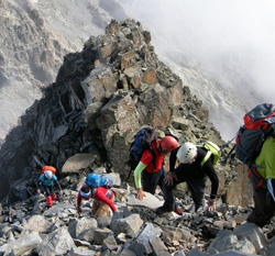 30 Ağustos Zafer Tırmanışı Tamamlandı